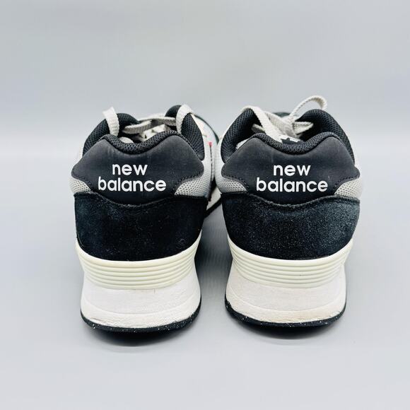 New Balance Shoes Men 10 White Black Red 515 Retro Mesh Running Athletic Sneaker - Picture 7 of 12